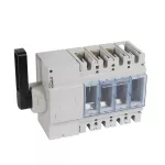 ROZŁĄCZNIK DPX-IS 630 3P 400 A BOCZNY LEW, Legrand