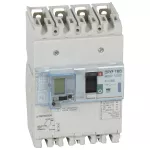 WYŁĄCZNIK Z WYZWAL. TERMICZNO-MAGNETYCZNYM DPX3 160 4P 16A 50KA Z ZAB. R-PR., Legrand