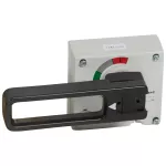 NAPĘD OBROTOWY POŚREDNI CZARNO-SZARY IP55 DPX3 630,  Legrand