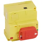 NAPĘD OBROTOWY KOLOR CZERWONO-ŻÓŁTY DPX3 MT, Legrand