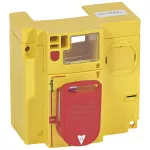 NAPĘD OBROTOWY KOLOR CZERWONO-ŻÓŁTY DPX3 EL/BL.R, Legrand