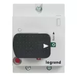 NAPĘD OBROTOWY BEZPOŚREDNI DPX3 125 HP, Legrand