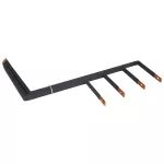HX3/VX3 ZESTAW PRZYŁĄCZEŃ PREFABRYKOWANYCH DO VX3 DO SZYN W PRZEDZIALE KABL 725 I 975 MM DO DPX3 250 LUB160 POZIOME, Legrand