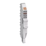 HX3 PODSTAWA WTYKOWA DOAPARATÓW MODUWOŁYCH DX3 1 MODUŁ NA BIEGUN FAZA L1, Legrand