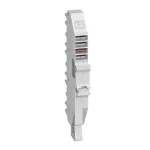 HX3 PODSTAWA WTYKOWA DOAPARATÓW MODUWOŁYCH DX3 1 MODUŁ NA BIEGUN FAZA L2, Legrand