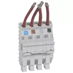 HX3 IS PODSTAWA MONTAŻOWA, PRZEWODOWA HX3 DO APARATÓW MODUŁOWYCH, 1,5 MOD/BIEG CZTEROBIEG, Legrand