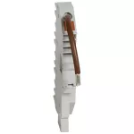 HX3 IS PODSTAWA MONTAŻOWA, PRZEWODOWA HX3 DO APARATÓW MODUŁOWYCH, 1 MOD/BIEG L1, 1 BIEG, Legrand
