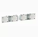 PRZYŁĄCZA TYLNE PŁASKIE 4P 2500 PODZ.106, Legrand