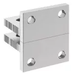 PRZYŁĄCZA TYLNE PŁASKIE 4P 2500 PODZ.85, Legrand