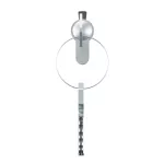 WKŁAD ZAMKA TYP EUROPEJSKI Z ZESTAWEM 3 KLUCZY, Legrand