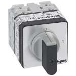 PRZEŁĄCZNIK KRZYWKOWY 0-1 PR17 20 A 3P, Legrand