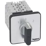 PRZEŁĄCZNIK KRZYWKOWY 0-1-2 PR26 32 A 4P, Legrand