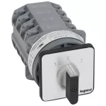 PRZEŁĄCZNIK KRZYWKOWY 0-1-2 PR63 63 A 4P, Legrand