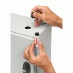 PĘDZEL DO POPRAWEK Z FARBĄ RAL7035, Legrand