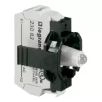 KORPUS KOMPLETNY DO SYGNALIZACJI 230V ZIELONY, Legrand