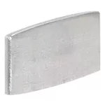 OSMOZ ETYKIETA OPISU, TŁO ALUMINIUM DŁUGOŚĆ OPISU 9 MM, Legrand