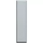 AXOLUTE - ZAŚLEPKA 1/2 MODUŁY ALUMINIUM, Bticino