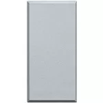 AXOLUTE - ZAŚPKA1 MODUŁ ALUMINIUM, Bticino