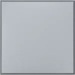 AXOLUTE - ZAŚLEPKA 2 MODUŁY ALUMINIUM, Bticino
