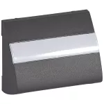 SISTENA LIFE PLAKIETKA CHOCO DO ADAPTERA AMP, Legrand
