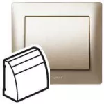 SISTENA LIFE PLAKIETKA TITAN DO ADAPTERA AMP, Legrand