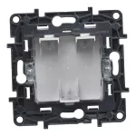 Niloe Step - zaślepka- kolor aluminium, Legrand