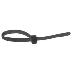OPASKA COLRING - ZĄBKI WEWĘTRZNE - DŁUGOŚĆ 95 MM; SZEROKOŚĆ 2,4 MM - CZARNA (BLISTER), Legrand