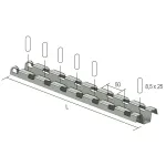 RCSN150S6 RCSN 150 SS 316L, Cablofil