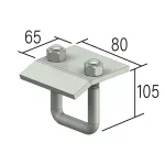 ŁĄCZNIK CLMP1 I316L, Cablofil