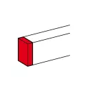 DLP ALU ZAŚLEPKA 50 X 105, Legrand