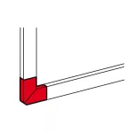 DLP KĄT PŁASKI 65 X 150, Legrand