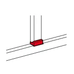 DLP ROZGAŁĘZIENIE PŁASKIE DO LISTWY 65 X 105, Legrand