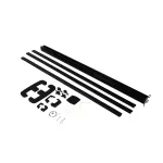 Kolumna ruchoma 1-komorowa dwustronna 2m, czarna, Legrand