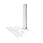 Minikolumna 2-komorowa 0,68m, biała, Legrand