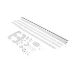 Kolumna ruchoma 2-komorowa 2m, biała, Legrand