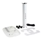 Ruchoma minikolumna stolik 0,75m, biała, Legrand