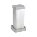 Minikolumna 4-komorowa 0,3m, aluminiowa, Legrand