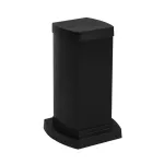 Minikolumna 4-komorowa 0,3m, czarna, Legrand