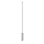 Kolumna 4-komorowa 3,3m, aluminiowa, Legrand