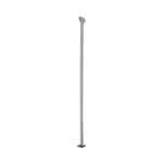 Zestaw do zasilania minikolumny 1-komorowej 2-stronnej, aluminium, Legrand