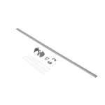 Zestaw do zasilania minikolumny 1-komorowej 2-stronnej, aluminium, Legrand