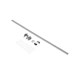 Zestaw do zasilania minikolumny 1-komorowej 2-stronnej, czarny, Legrand