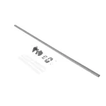 Zestaw do zasilania minikolumny 2-komorowej, aluminium, Legrand