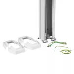 Kolumna uniwersalna 1-komorowa 2,7m, biała, Legrand