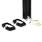 Kolumna uniwersalna 1-komorowa 2,7m, czarna, Legrand