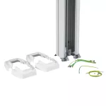 Kolumna uniwersalna 1-komorowa 3,9m, biała, Legrand