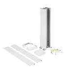 Minikolumna uniwersalna 2-komorowa 0,68m, biała, Legrand