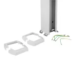 Kolumna uniwersalna 2-komorowa 2,7m, biała, Legrand