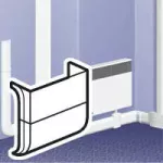 DLP ŁĄCZNIK 4 MODUŁY 80/120 X 20, Legrand