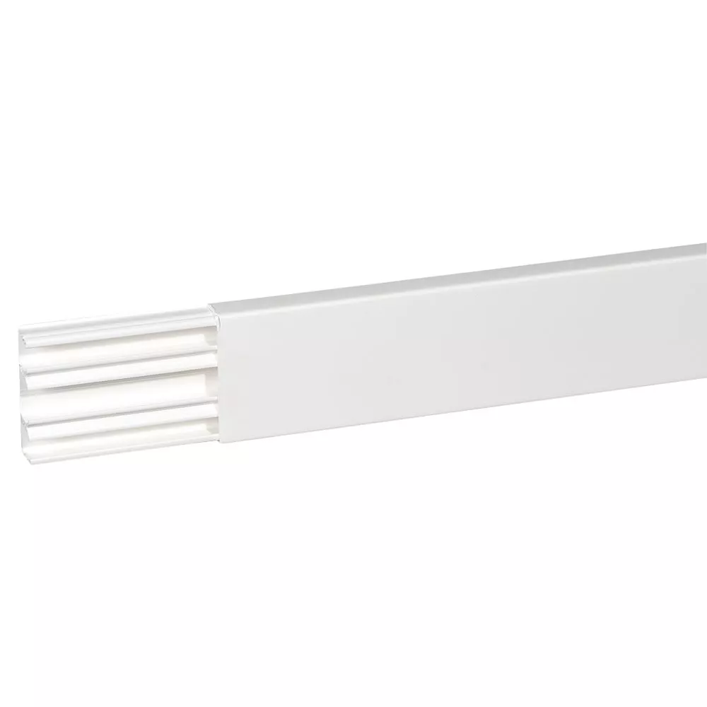 DLP LISTWA 75 X 20 BIAŁA 3 PRZEDZIAŁY, Legrand